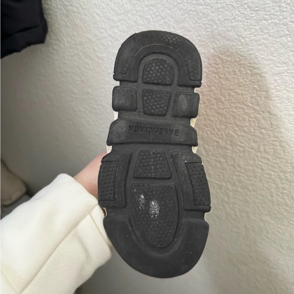 Balenciaga Red Men's Sock Sneakers
